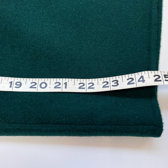 Talbots Jewel Green Wool Blend Skirt - Picture 11 of 11